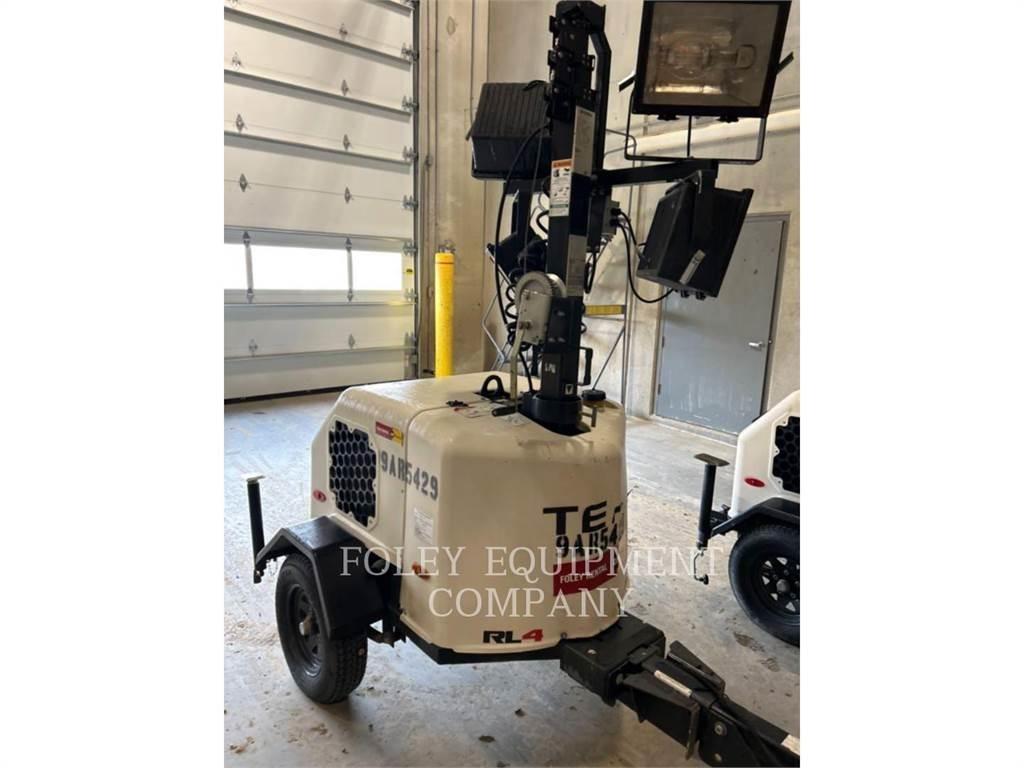 Genie RL4 Light towers