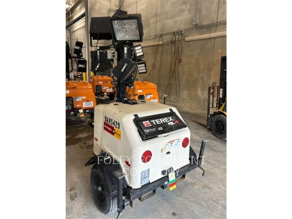 Genie RL4 Light towers