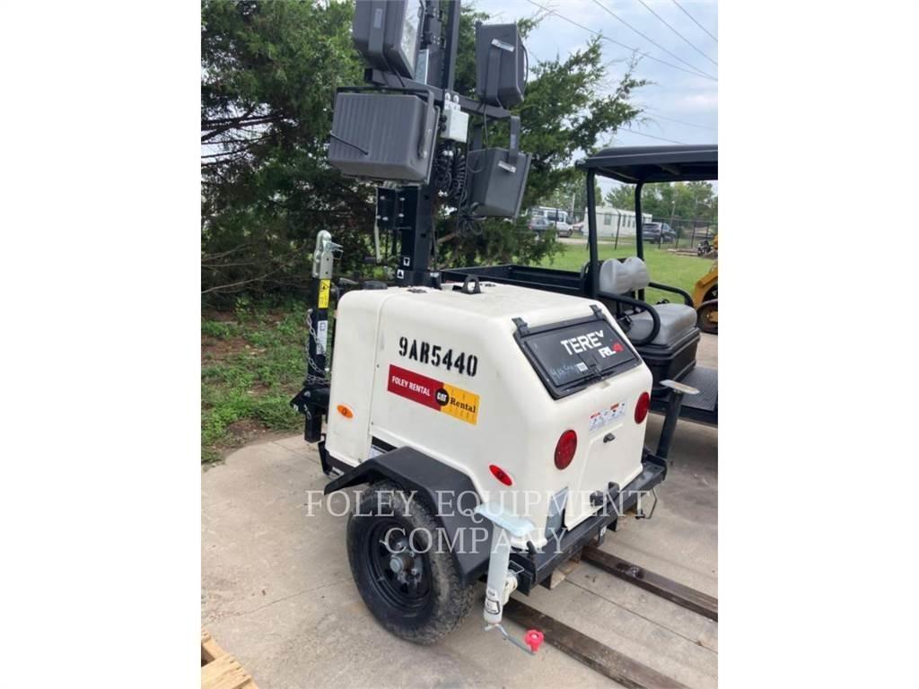 Genie RL4 Light towers