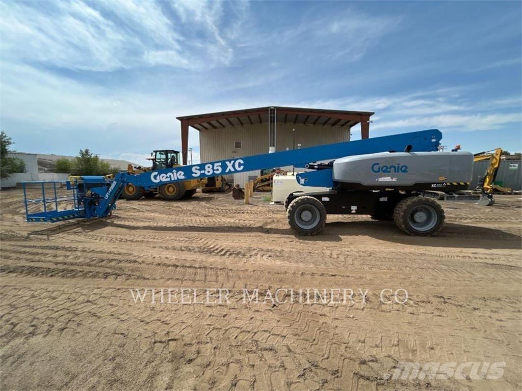Genie S85XC SP Articulated boom lifts