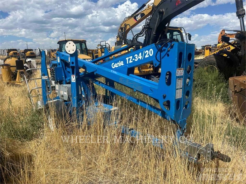 Genie TZ34/20 Articulated boom lifts