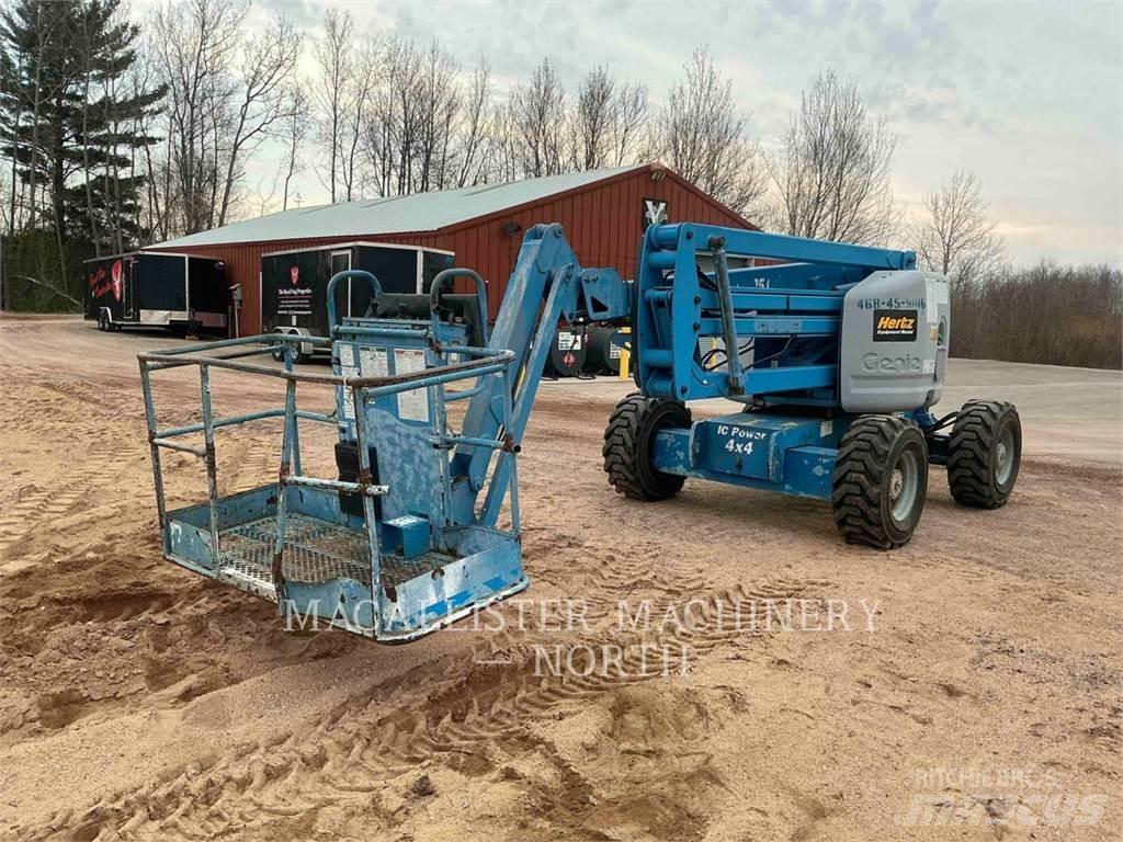 Genie Z-45 Articulated boom lifts