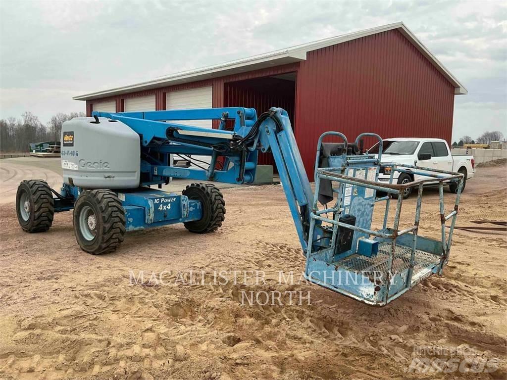 Genie Z-45 Articulated boom lifts