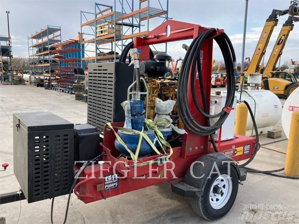 Gorman-Rupp 4 HSMP Waterpumps
