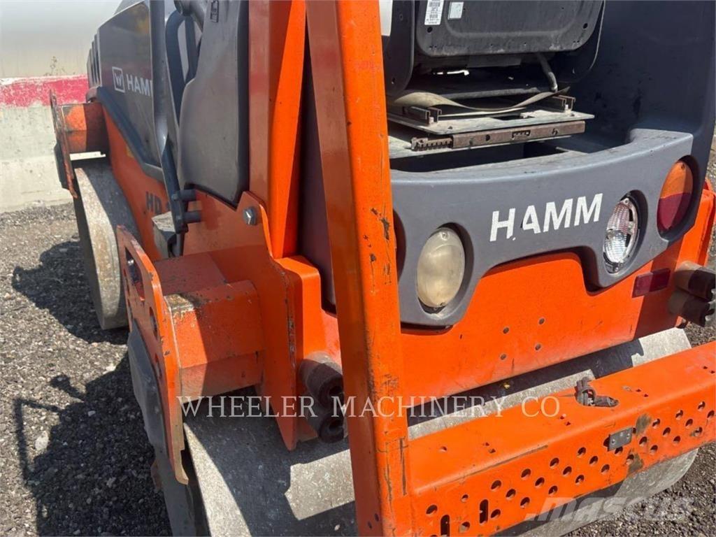 Hamm HD12 Twin drum rollers