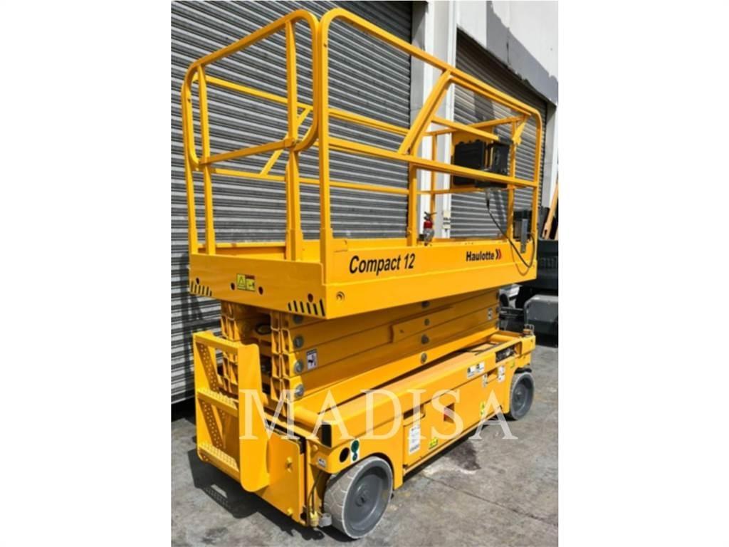 Haulotte COMPACT 12 Scissor lifts