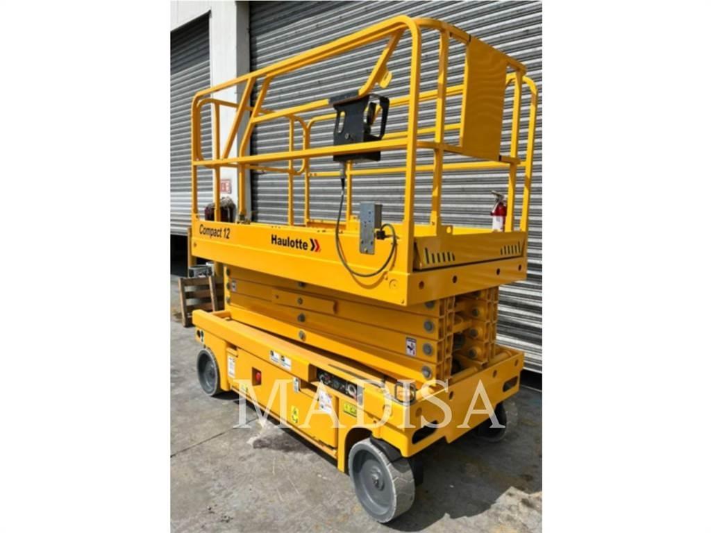 Haulotte COMPACT 12 Scissor lifts