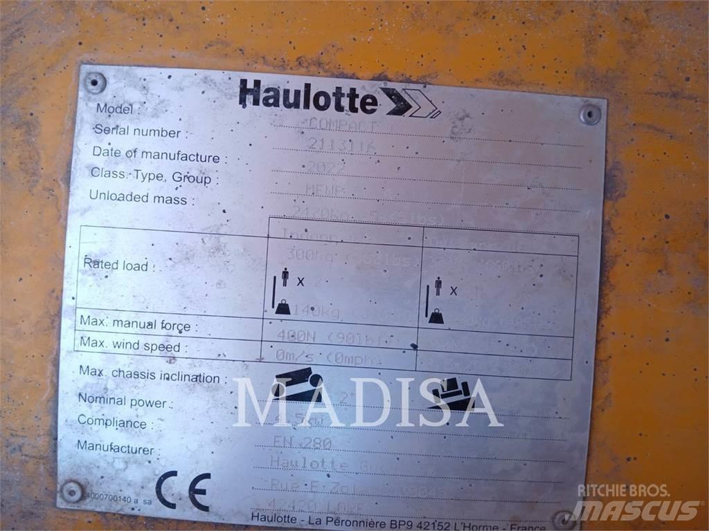 Haulotte COMPACT 12 Scissor lifts