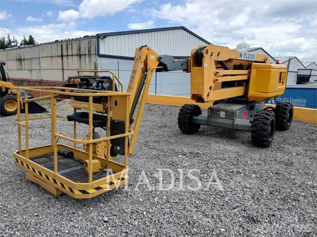 Haulotte HA16 RTJ Articulated boom lifts
