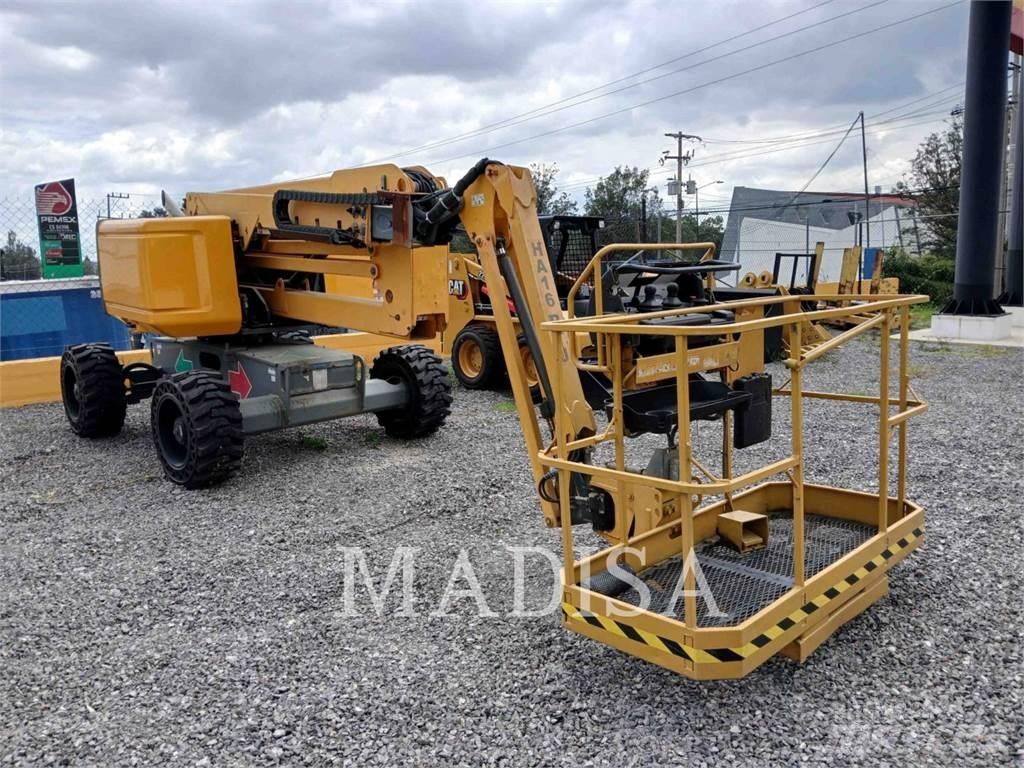 Haulotte HA16 RTJ Articulated boom lifts