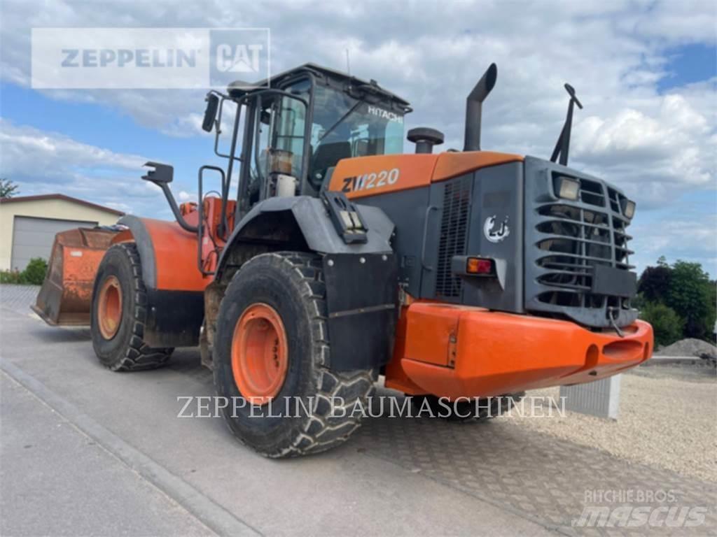 Hitachi ZW220 Wheel loaders