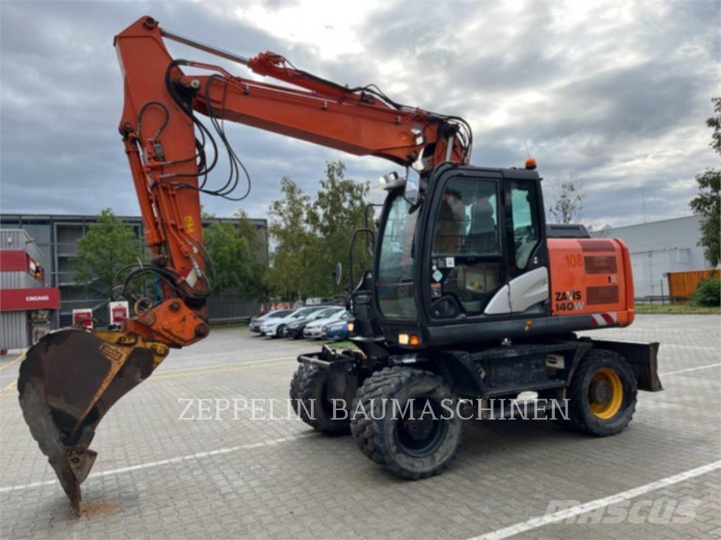 Hitachi ZX140W-5 Wheeled excavators