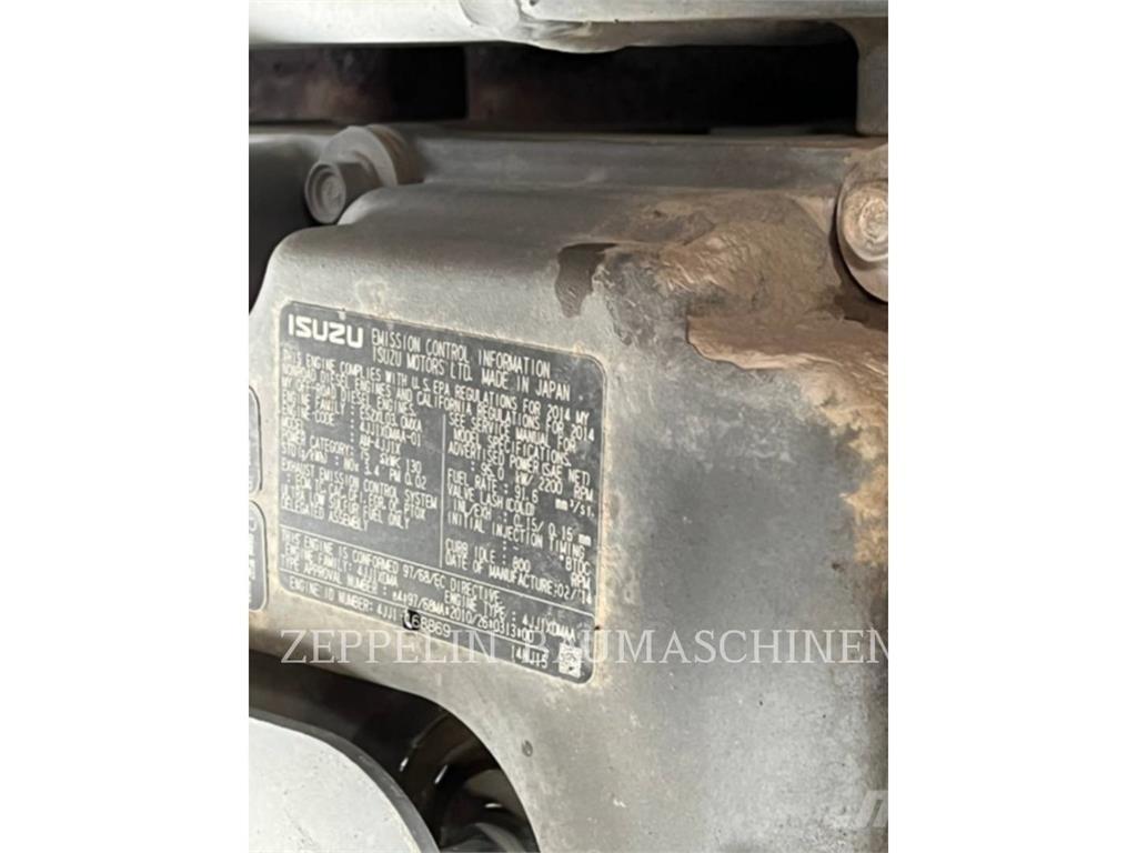 Hitachi ZX140W-5 Wheeled excavators