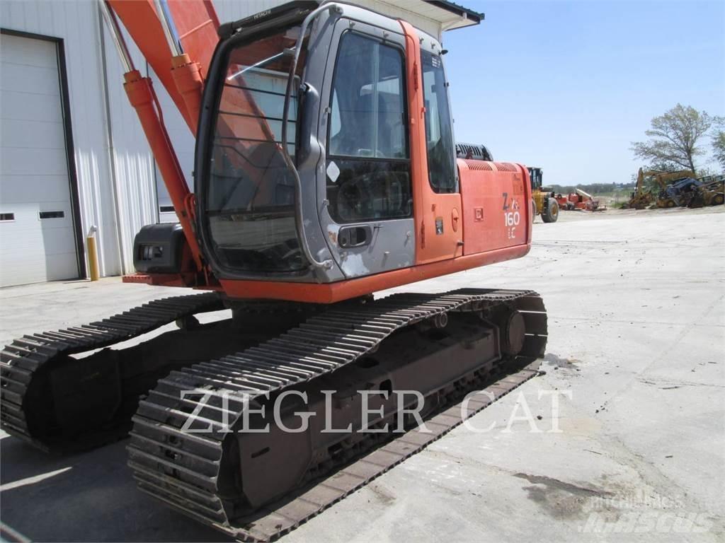 Hitachi ZX160LC Crawler excavators