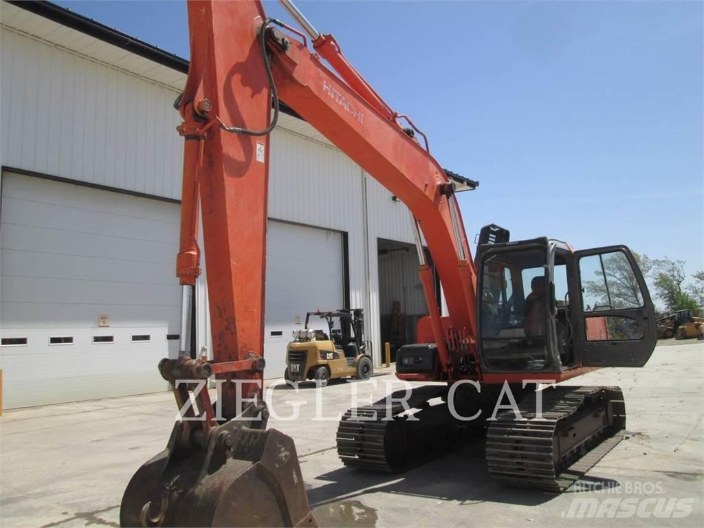 Hitachi ZX160LC Crawler excavators