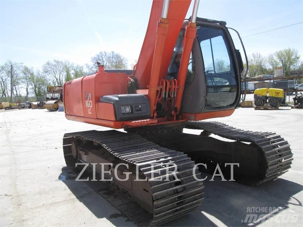 Hitachi ZX160LC Crawler excavators