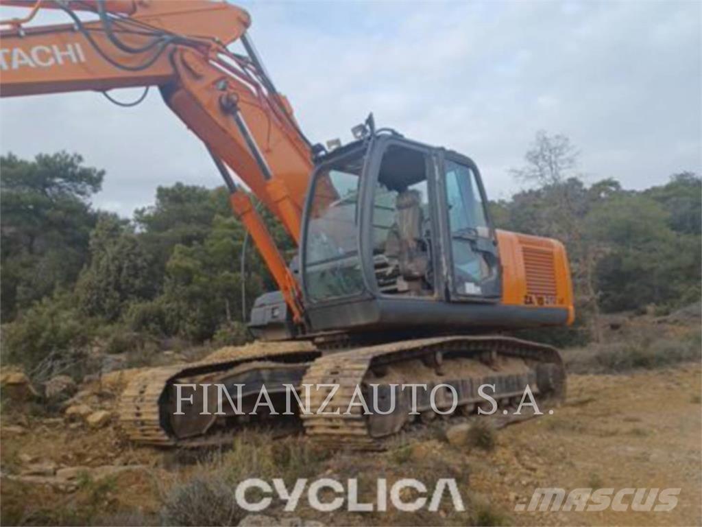 Hitachi ZX210 Crawler excavators
