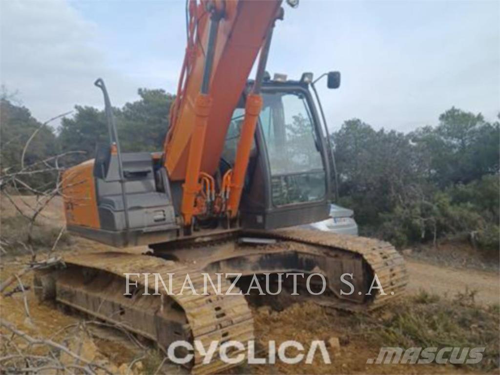 Hitachi ZX210 Crawler excavators