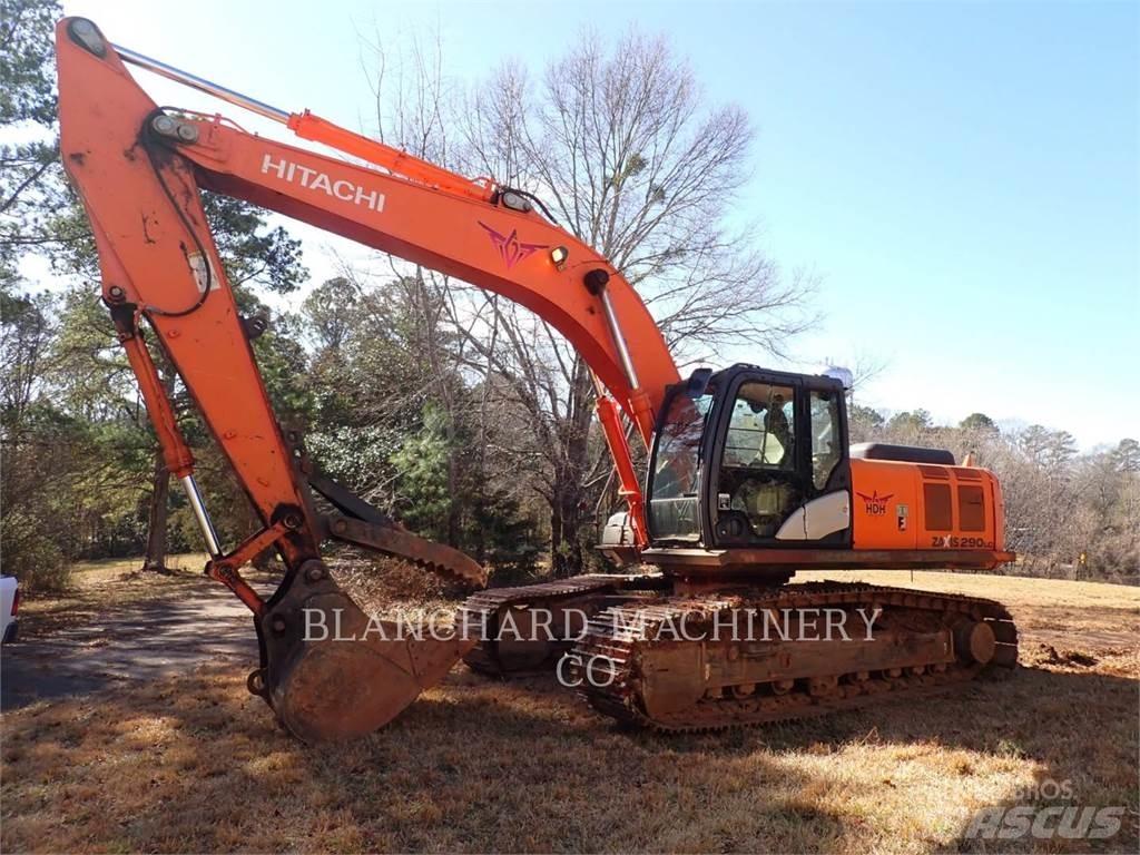 Hitachi ZX290LC-5 Crawler excavators