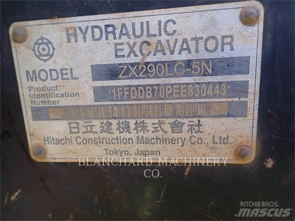 Hitachi ZX290LC-5 Crawler excavators