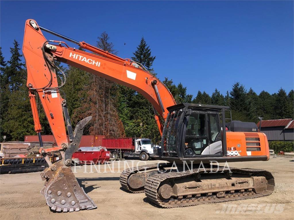 Hitachi ZX300LC-6N Crawler excavators