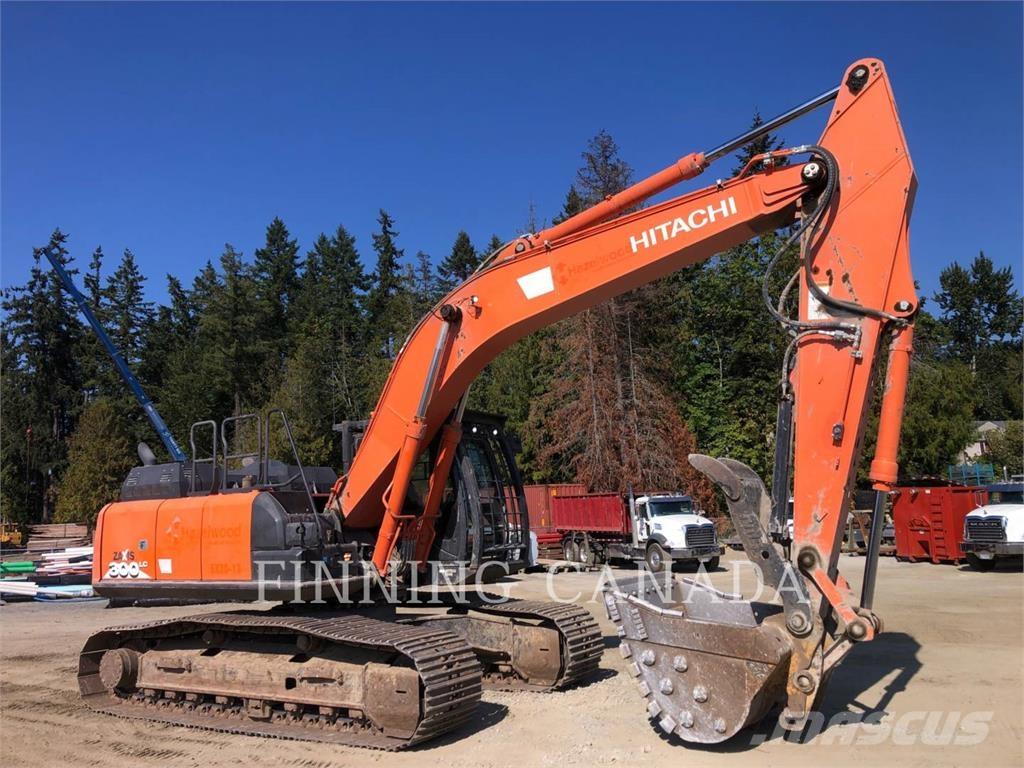 Hitachi ZX300LC-6N Crawler excavators