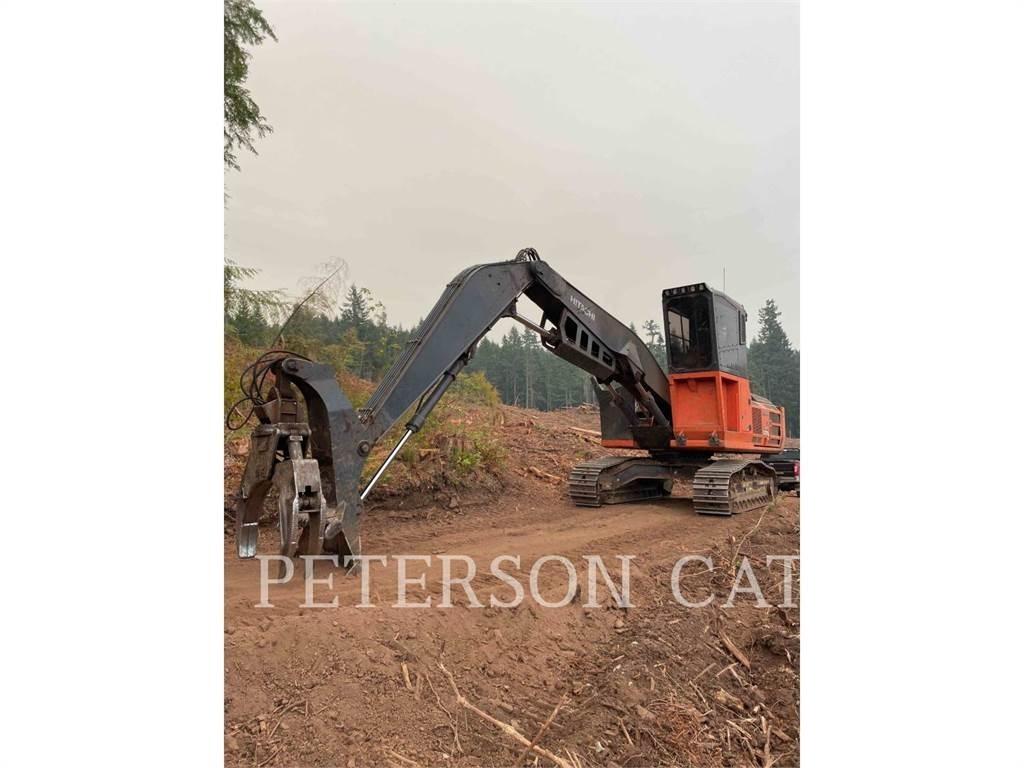 Hitachi ZX370F-LL-6N Forestry tractors