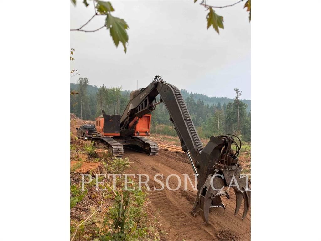 Hitachi ZX370F-LL-6N Forestry tractors