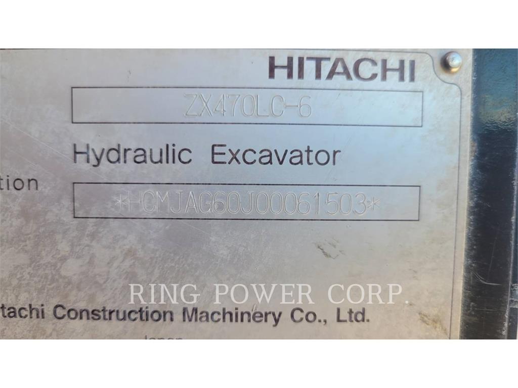 Hitachi ZX470LC6 Crawler excavators
