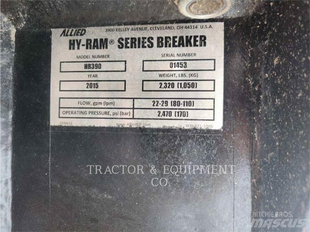  HR390 Crawler excavators