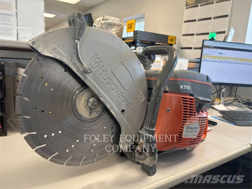 Husqvarna K770 Concrete accessories