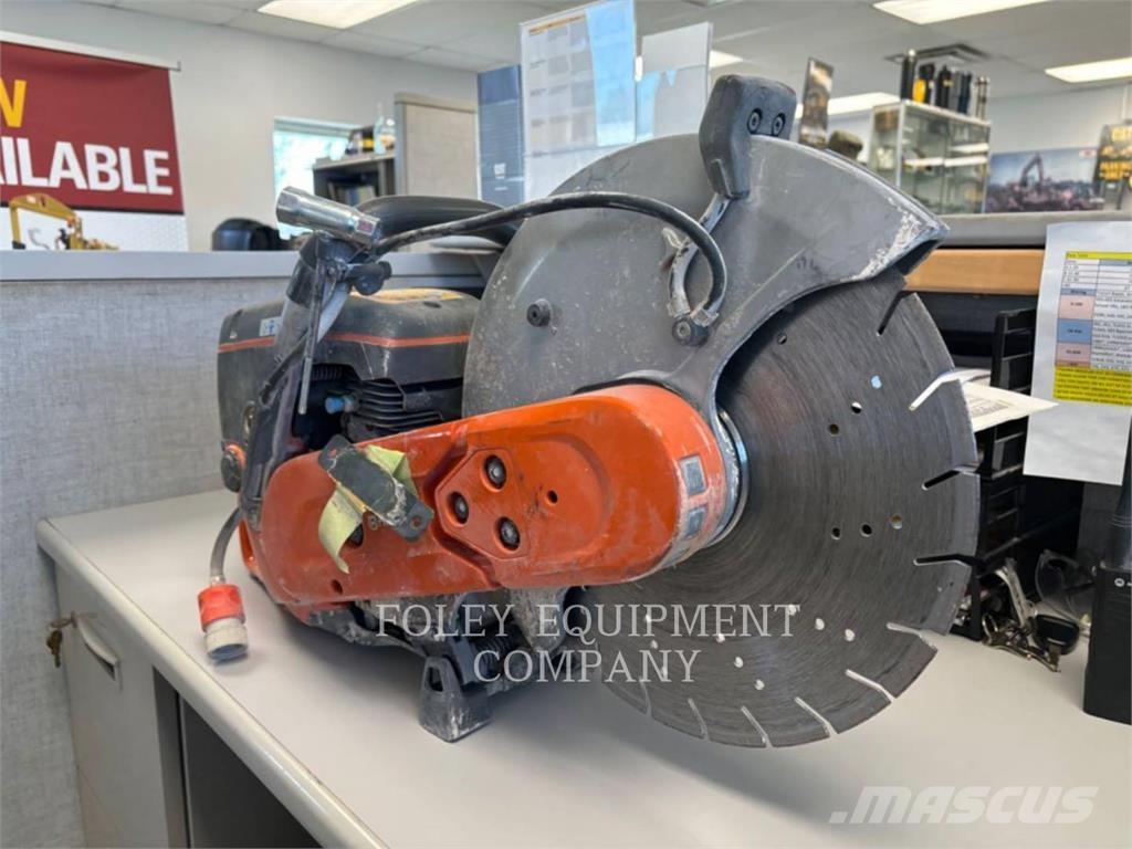 Husqvarna K770 Concrete accessories