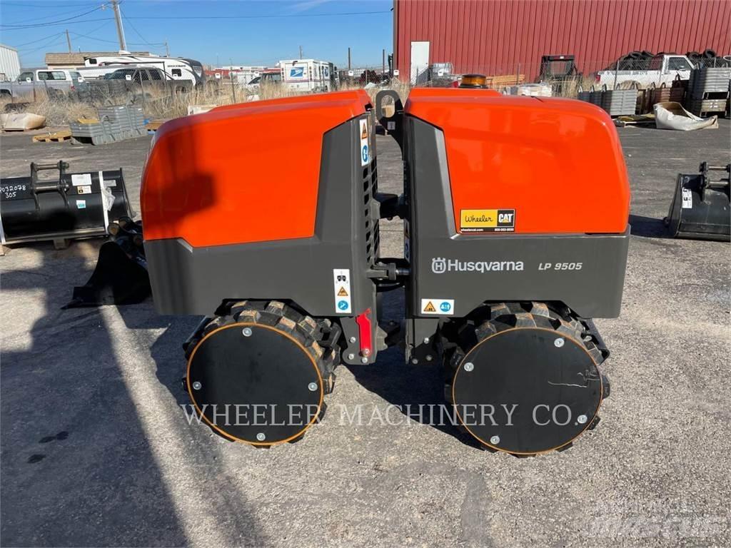 Husqvarna LP9505 Twin drum rollers