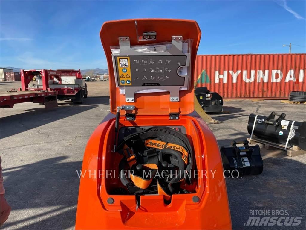Husqvarna LP9505 Twin drum rollers