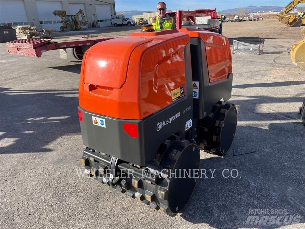Husqvarna LP9505 Twin drum rollers