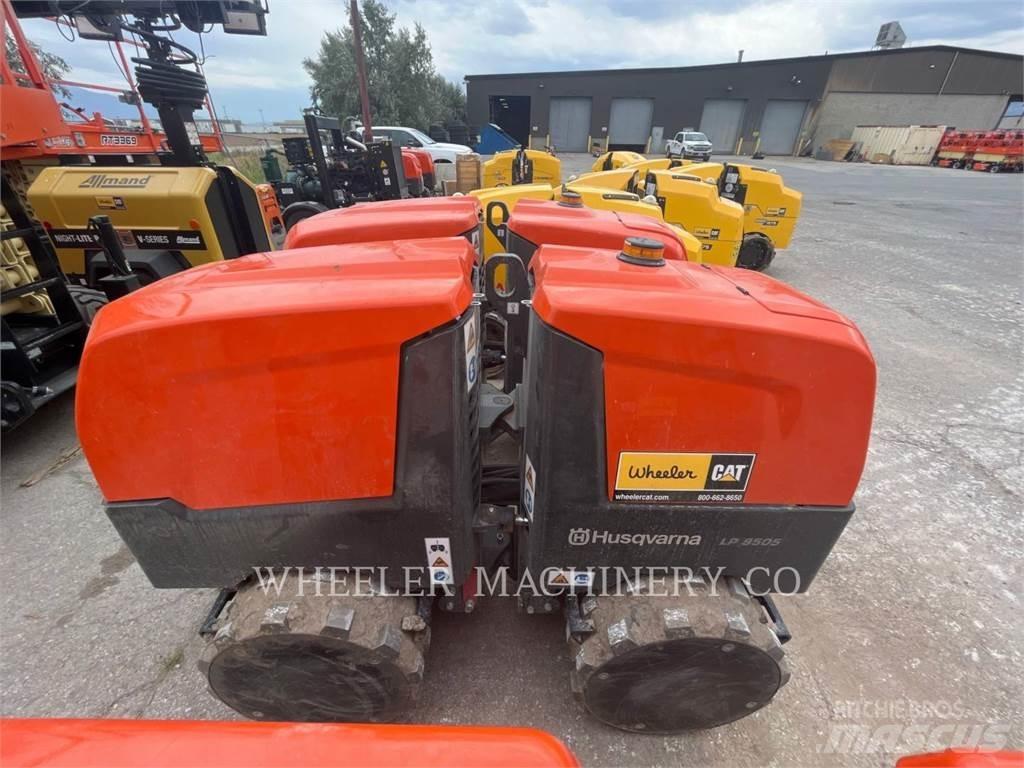 Husqvarna LP9505 Twin drum rollers