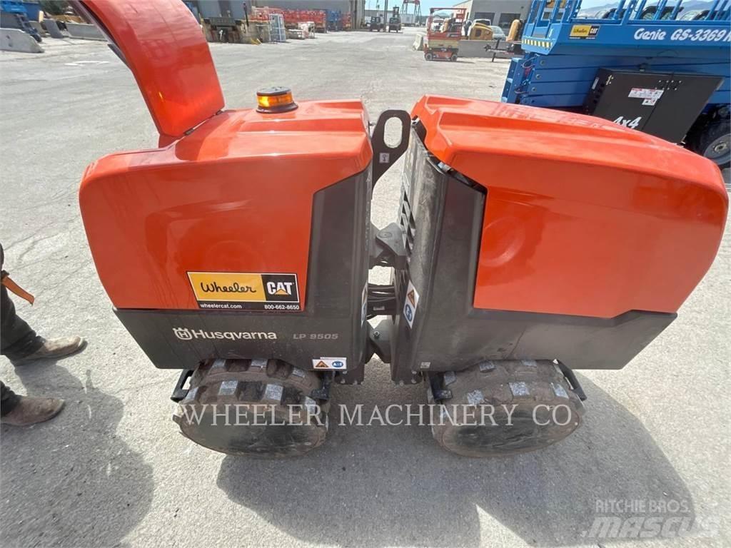 Husqvarna LP9505 Twin drum rollers