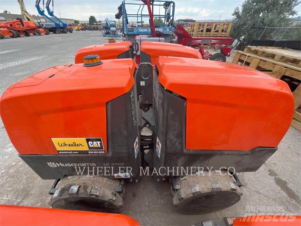 Husqvarna LP9505 Twin drum rollers