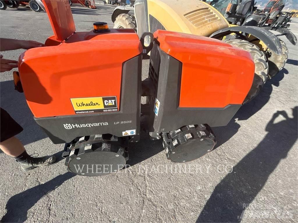 Husqvarna LP9505 Twin drum rollers