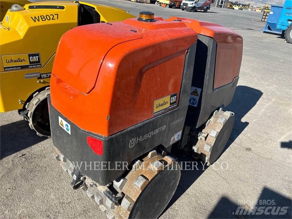 Husqvarna LP9505 Twin drum rollers
