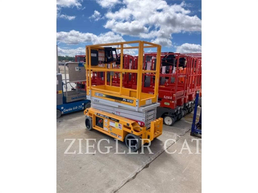 Hy-Brid PS-1930 Scissor lifts
