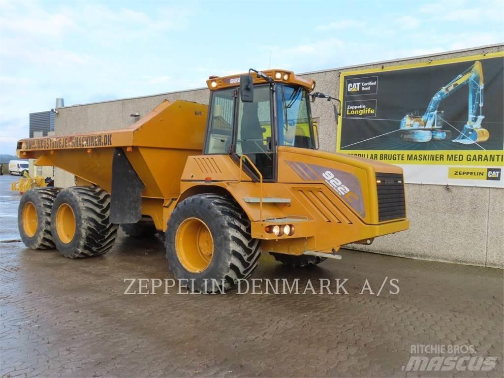 Hydrema 922C Articulated Dump Trucks (ADTs)