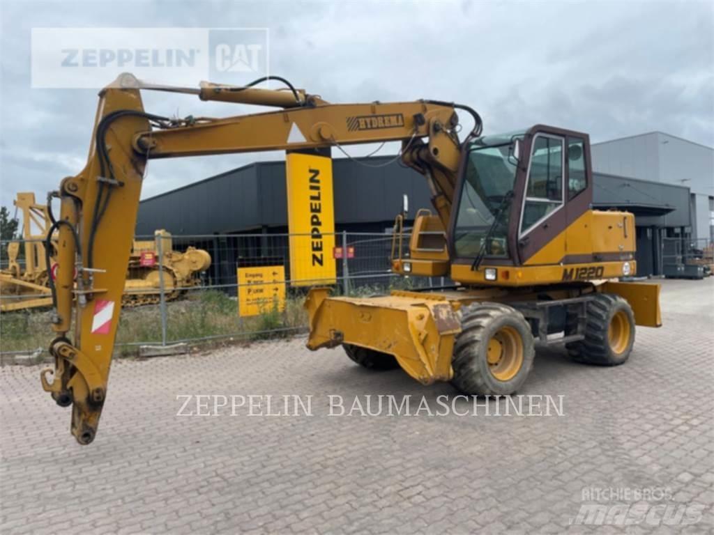 Hydrema M1220 Wheeled excavators