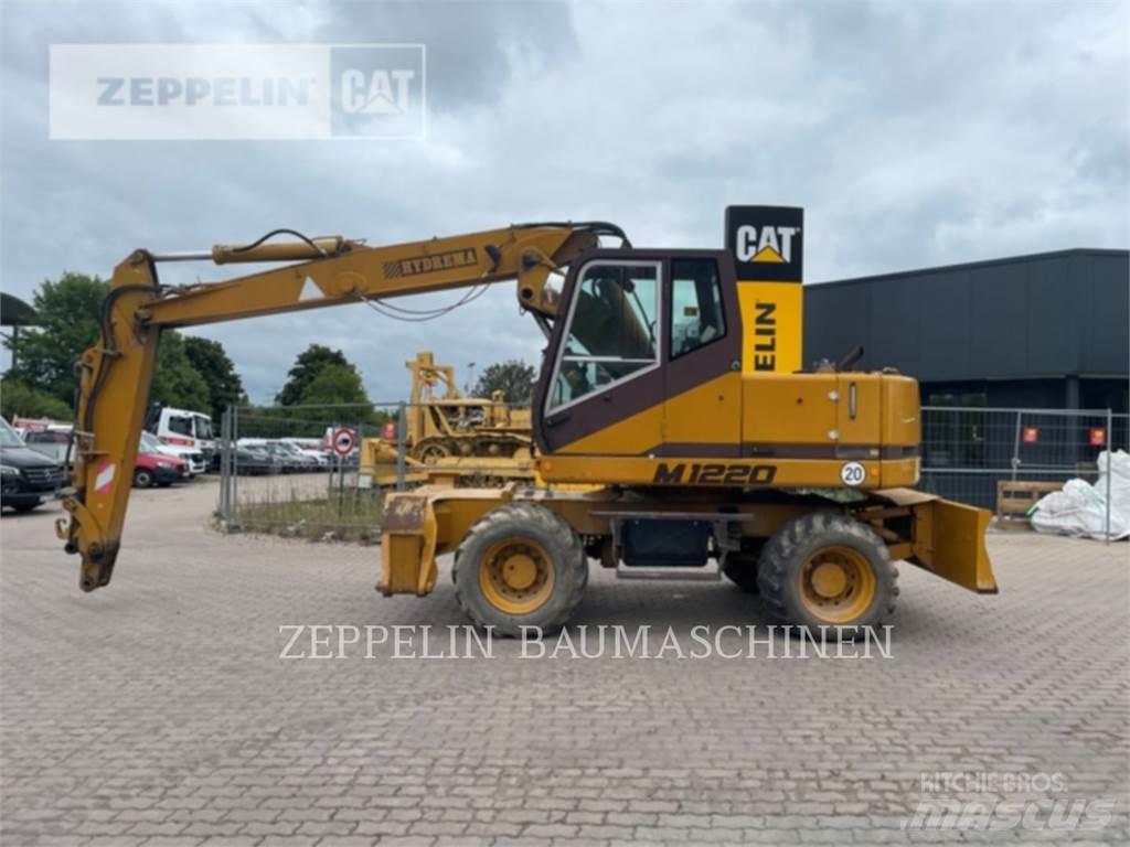 Hydrema M1220 Wheeled excavators