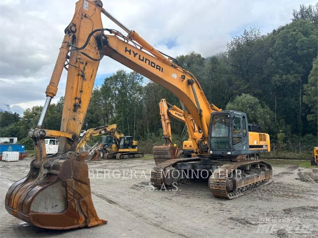 Hyundai 520LC-9 Wheel loaders