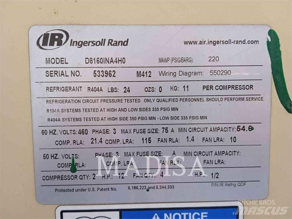 Ingersoll Rand D8160INA Construction - Others
