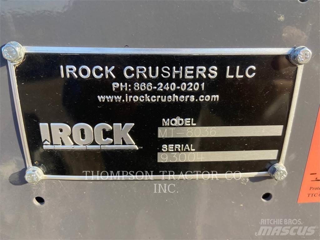 Irock CRUSHERS MT8036IW Crushers