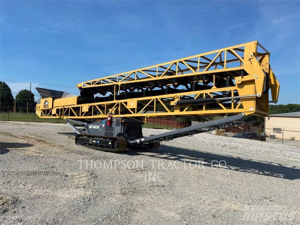 Irock CRUSHERS MT8036IW Conveyors