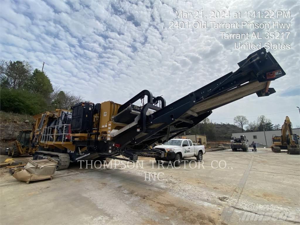 Irock CRUSHERS TC20 Crushers