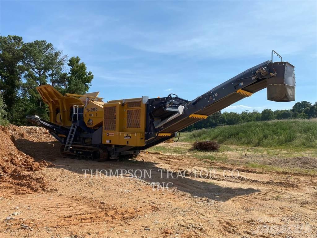 Irock CRUSHERS TJ2950IW Crushers